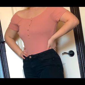 💝Off the shoulder bodysuit!!